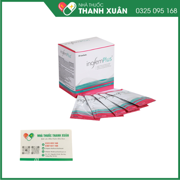 Inofem Plus cải thiện chức năng buồng trứng, tăng khả năng thụ thai